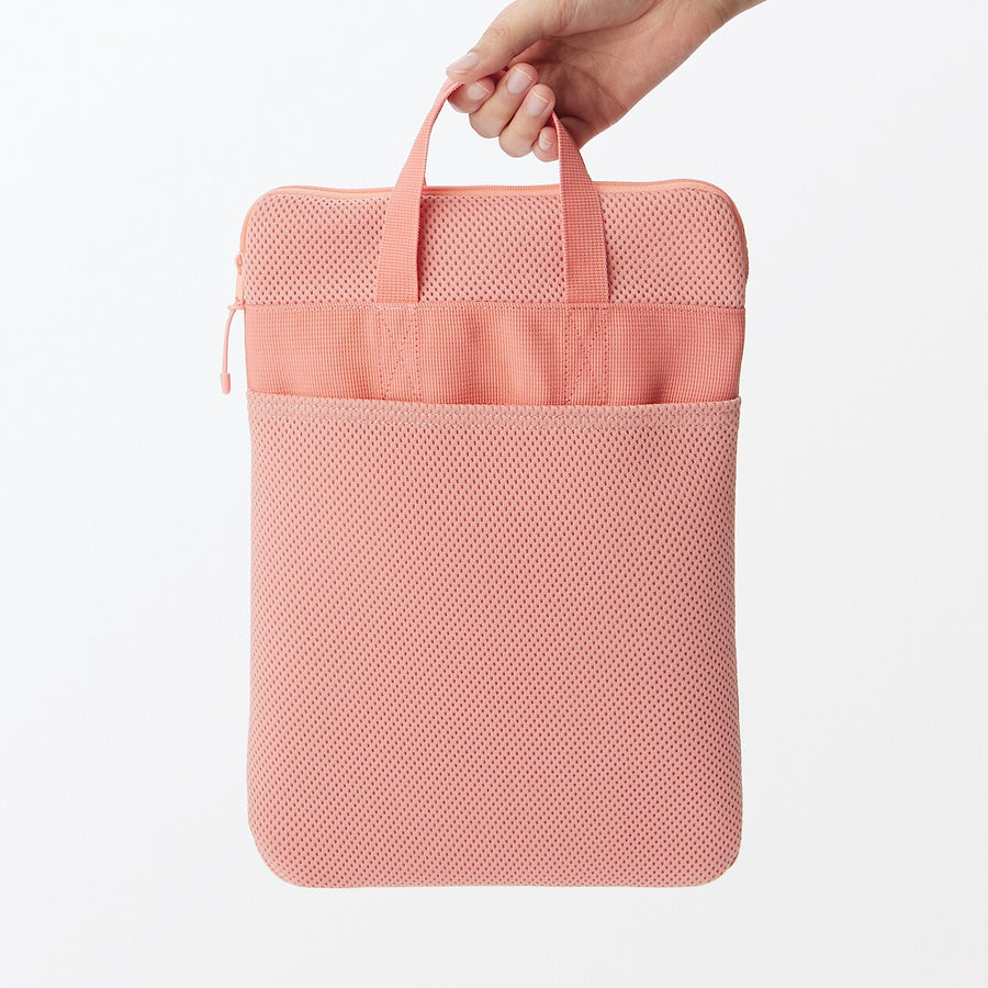Polyester Vertical cushioned tablet case