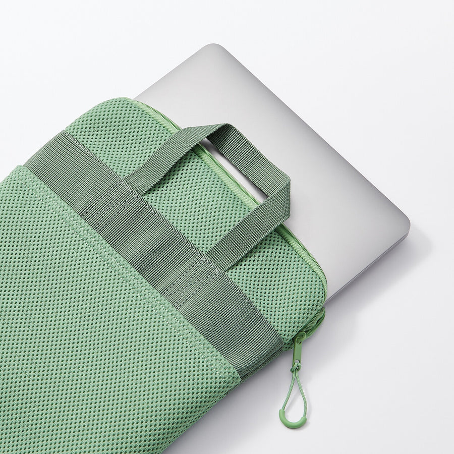 Polyester Vertical cushioned tablet case