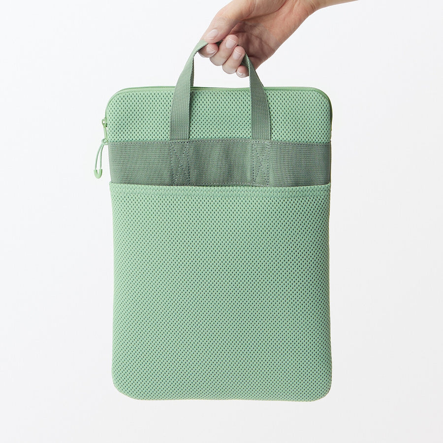 Polyester Vertical cushioned tablet case