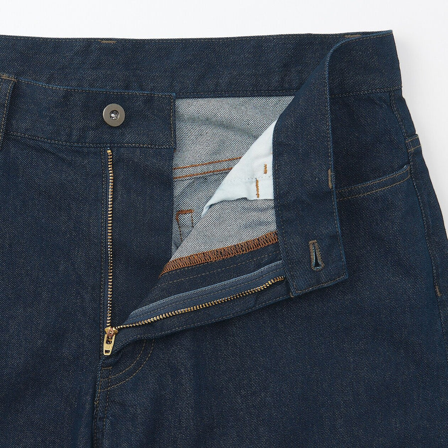 Men's washi blended denim 5 pocket pantsDark Navy29inch