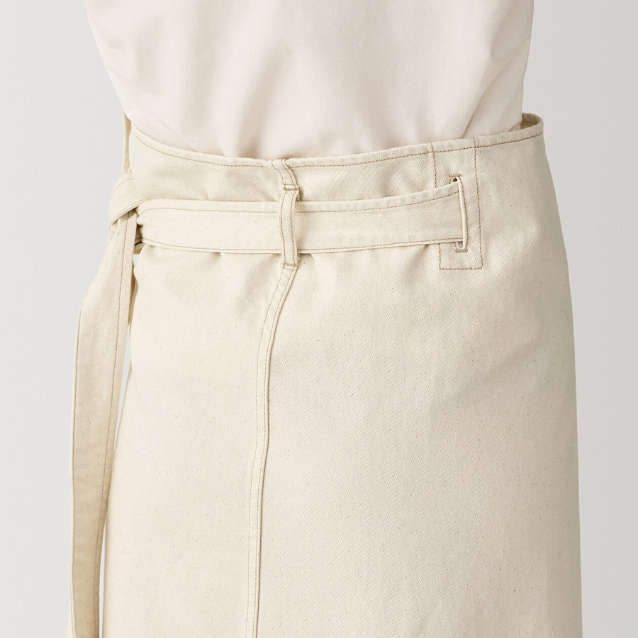 Women's washiblended wraparound skirtNaturalS-M