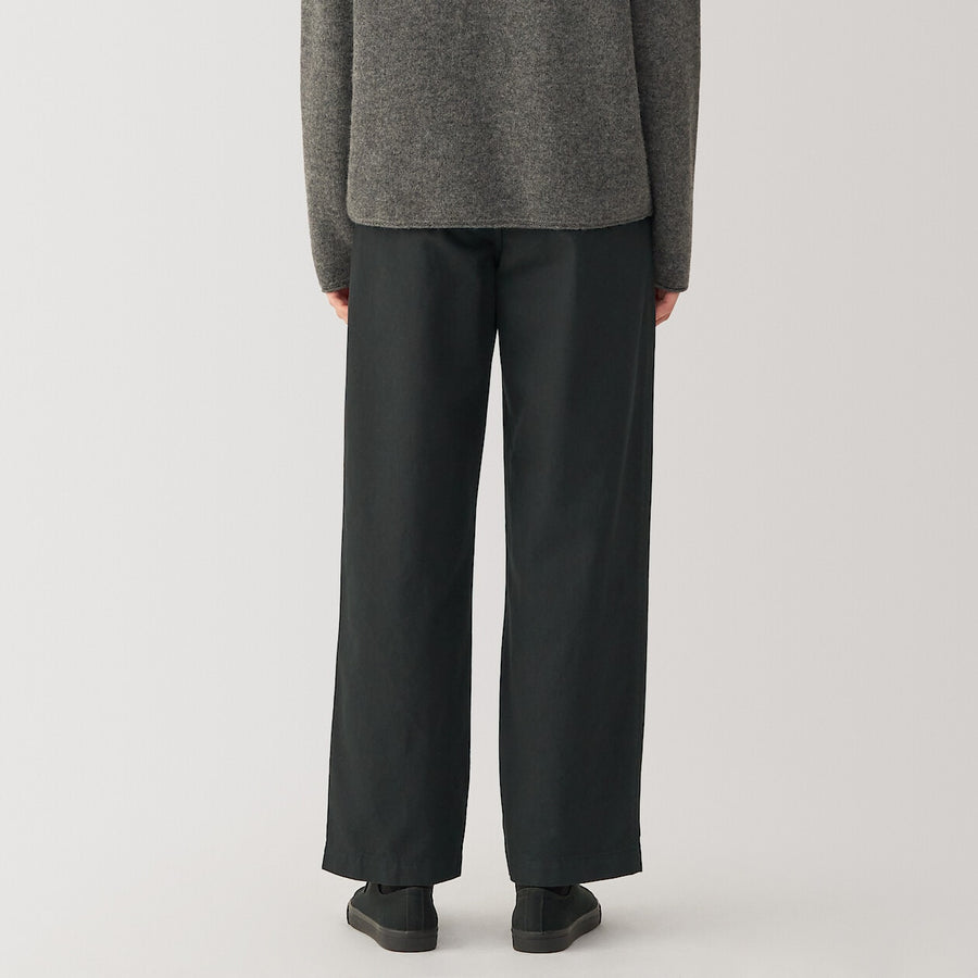 Women's washiblended pantsBlack23inch