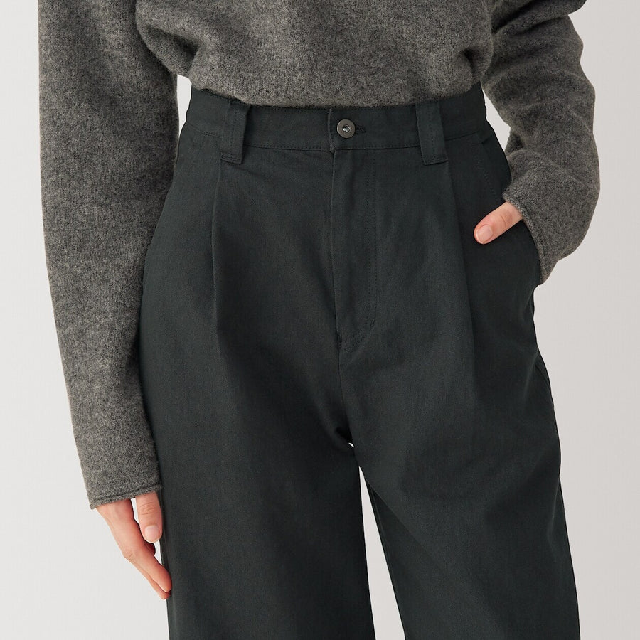Women's washiblended pantsBlack23inch