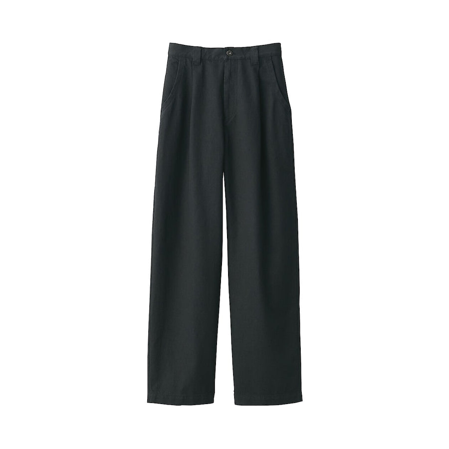 Women's washiblended pantsBlack23inch