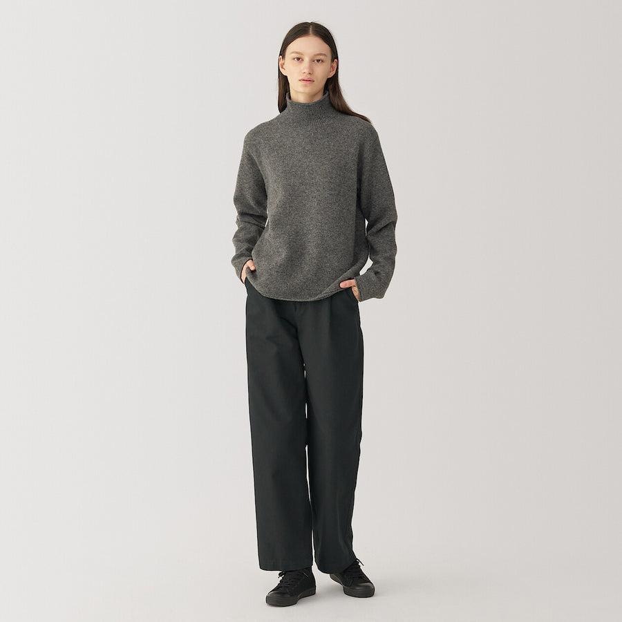 Women's washiblended pantsBlack23inch