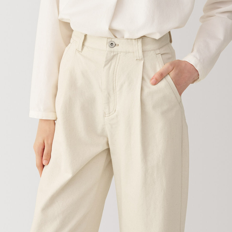 Women's washiblended pantsBlack23inch
