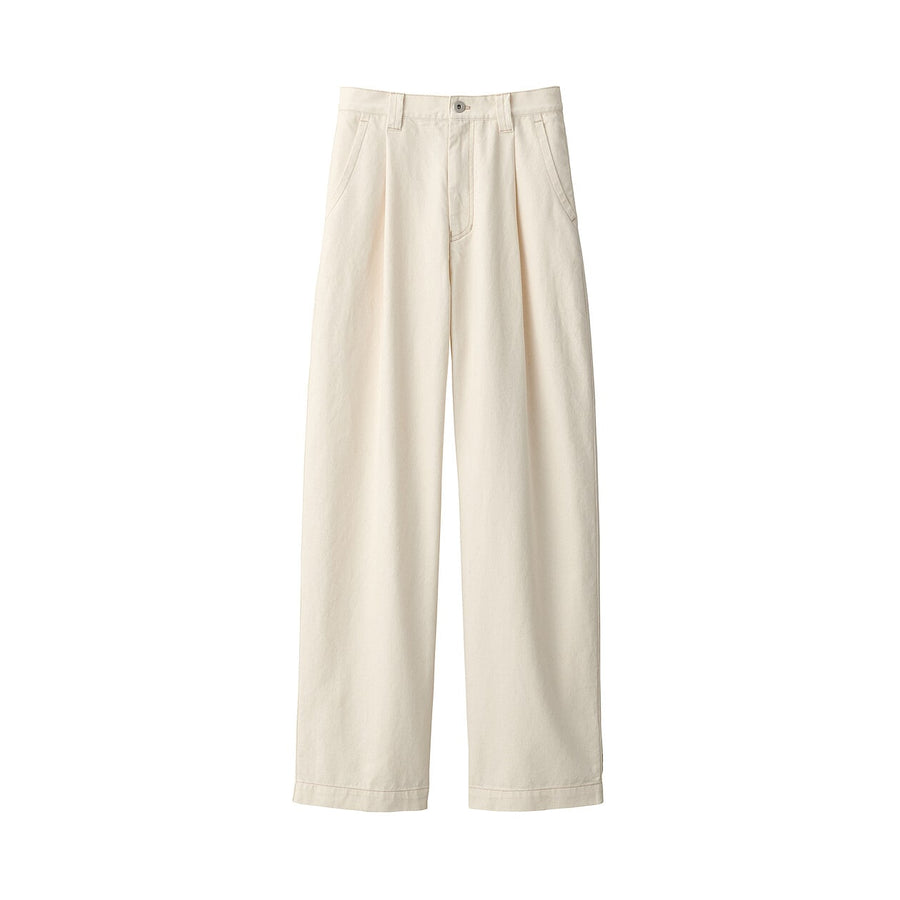 Women's washiblended pantsBlack23inch