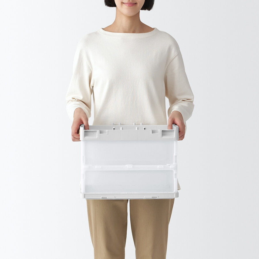 Buy MUJI Polypropylene Folding Storage Container - 20L