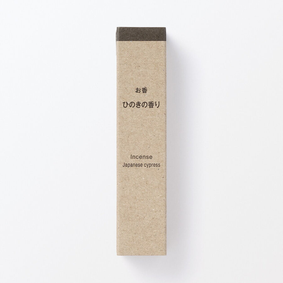 Incense Sticks - Japanese Cypress