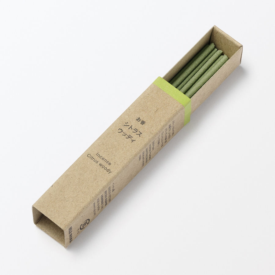 Incense Citrus woody