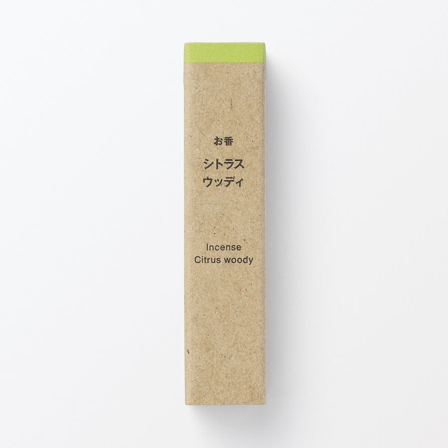 Incense Citrus woody