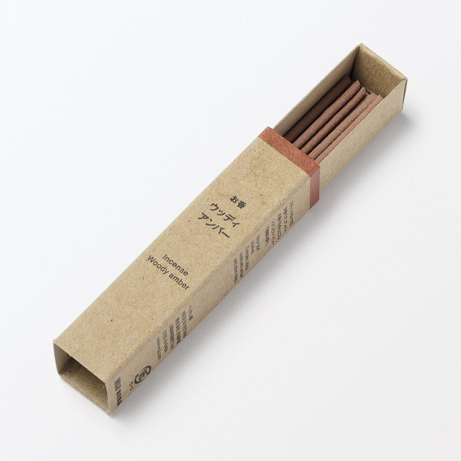 Incense Woody amber