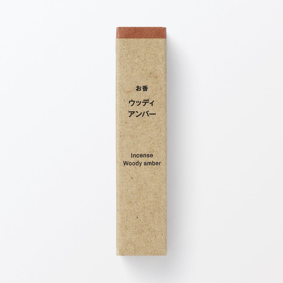 Incense Woody amber