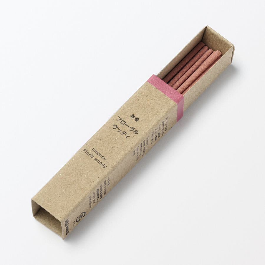 Incense Floral woody