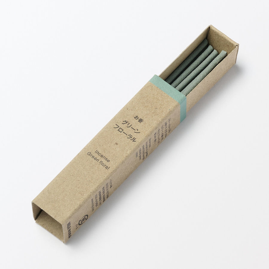 Incense Green floral