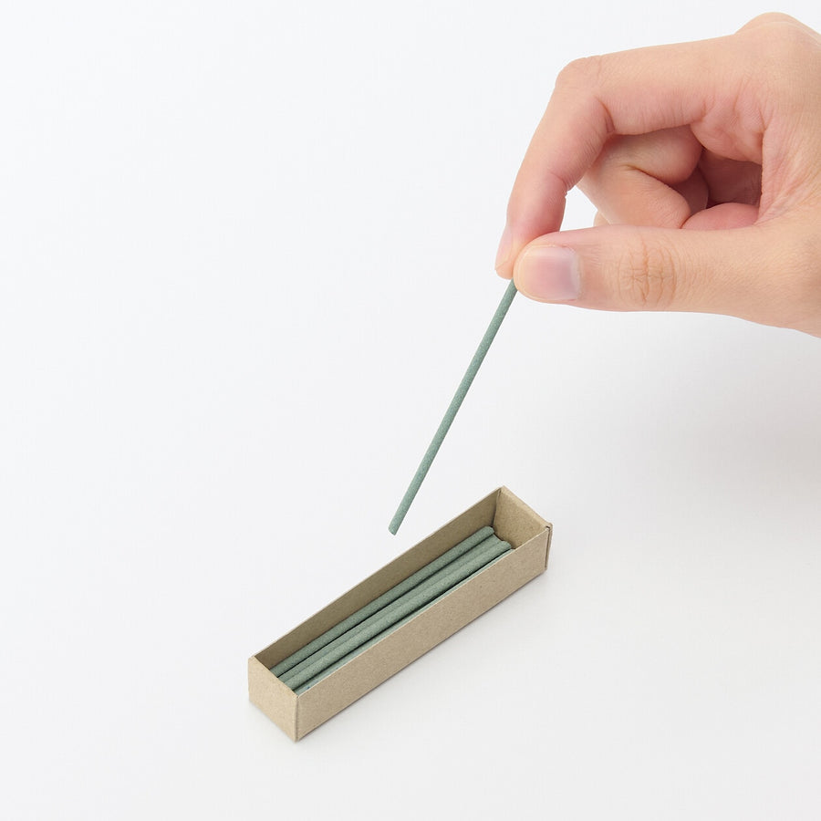 Incense Green floral