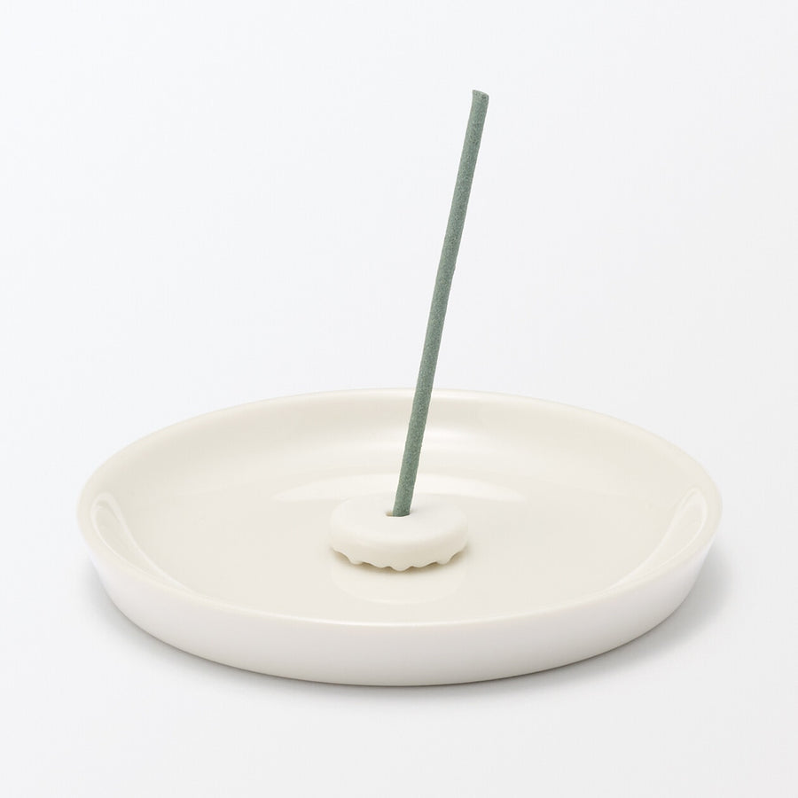Incense Green floral