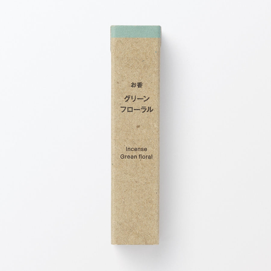 Incense Green floral