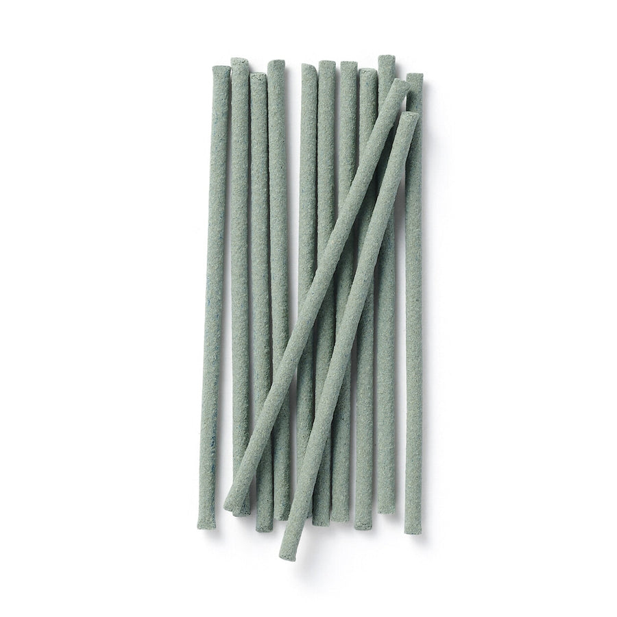 Incense Green floral
