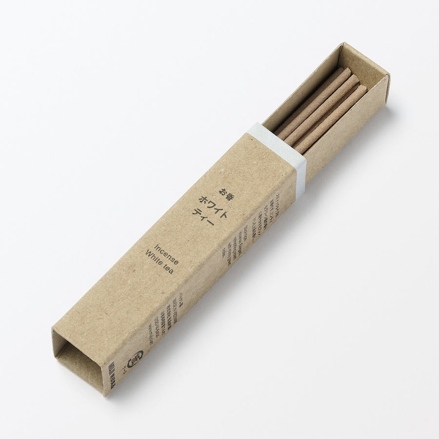 Incense White tea