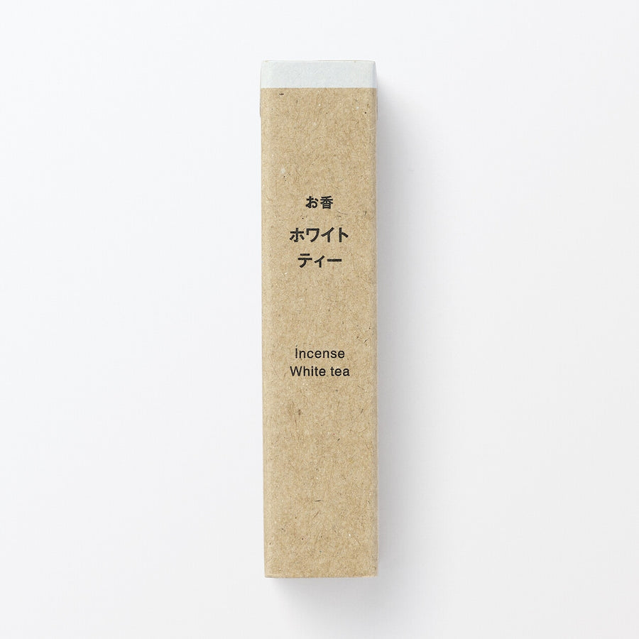 Incense White tea