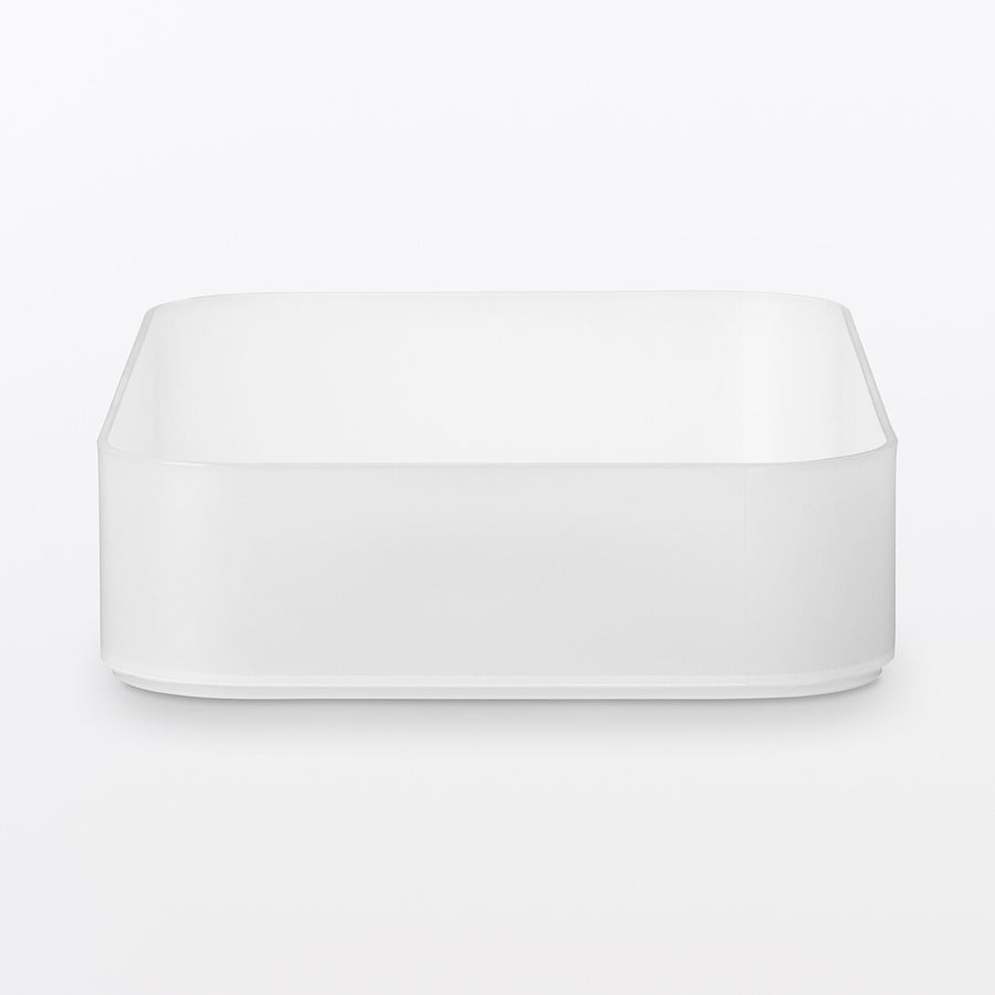 Polypropylene Makeup Box 1/4