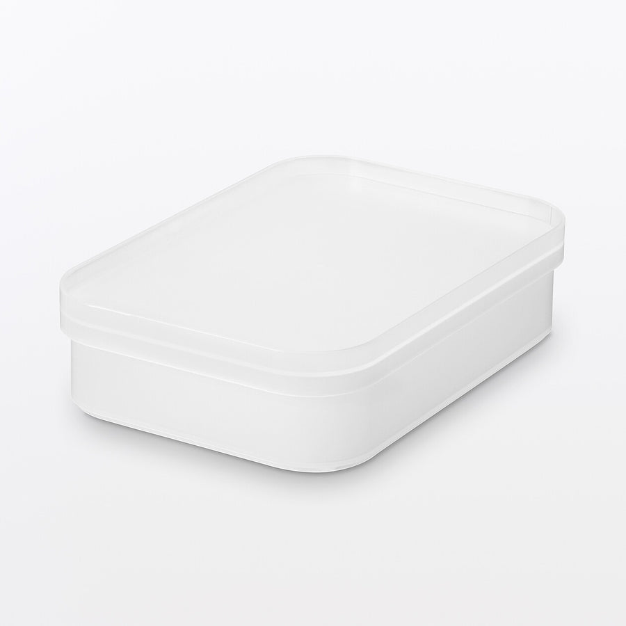 Polypropylene Makeup Box 1/4