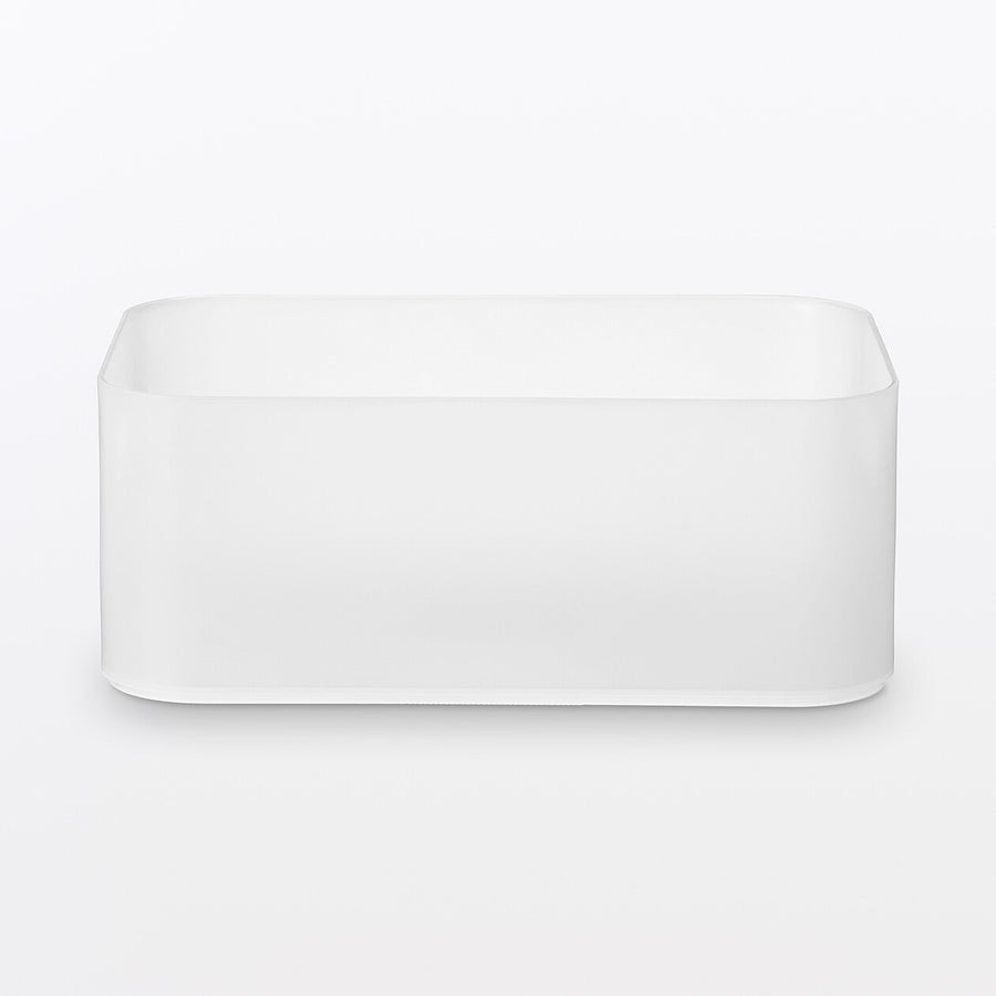 Polypropylene Makeup Box 1/2