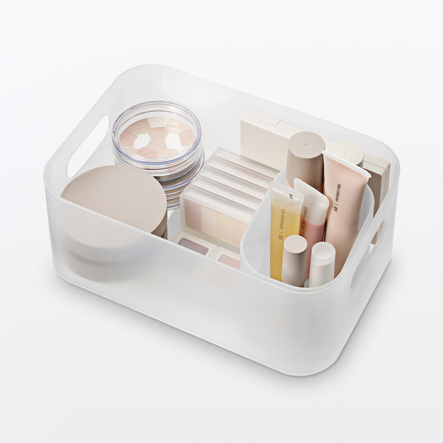 Polypropylene Makeup Box 1/2