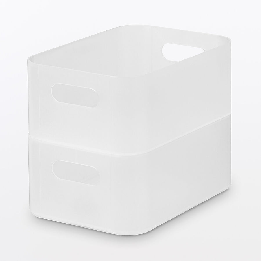 Polypropylene Makeup Box 1/2