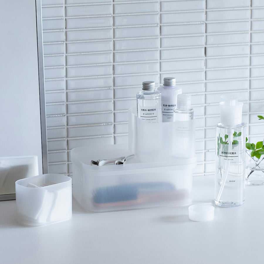 Polypropylene Makeup Box Lid L