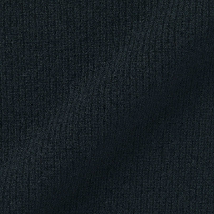 M's yak crew neck sweater Dark BrownS