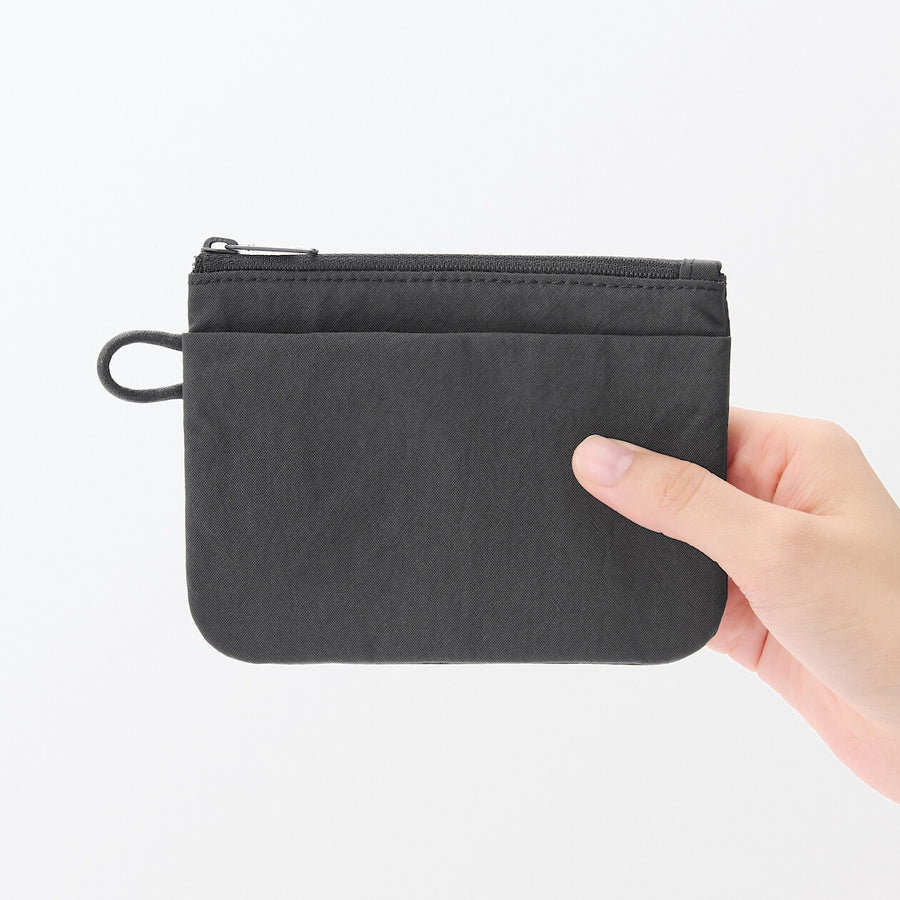 Wrinkled nylon Flat pouch