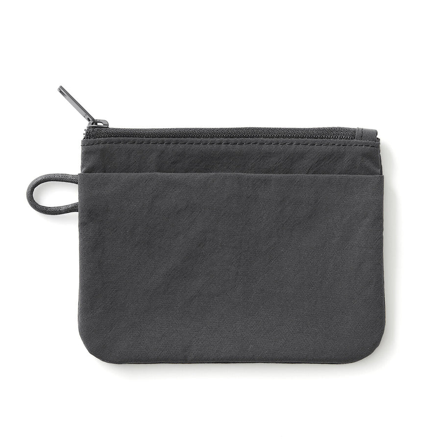 Wrinkled nylon Flat pouch