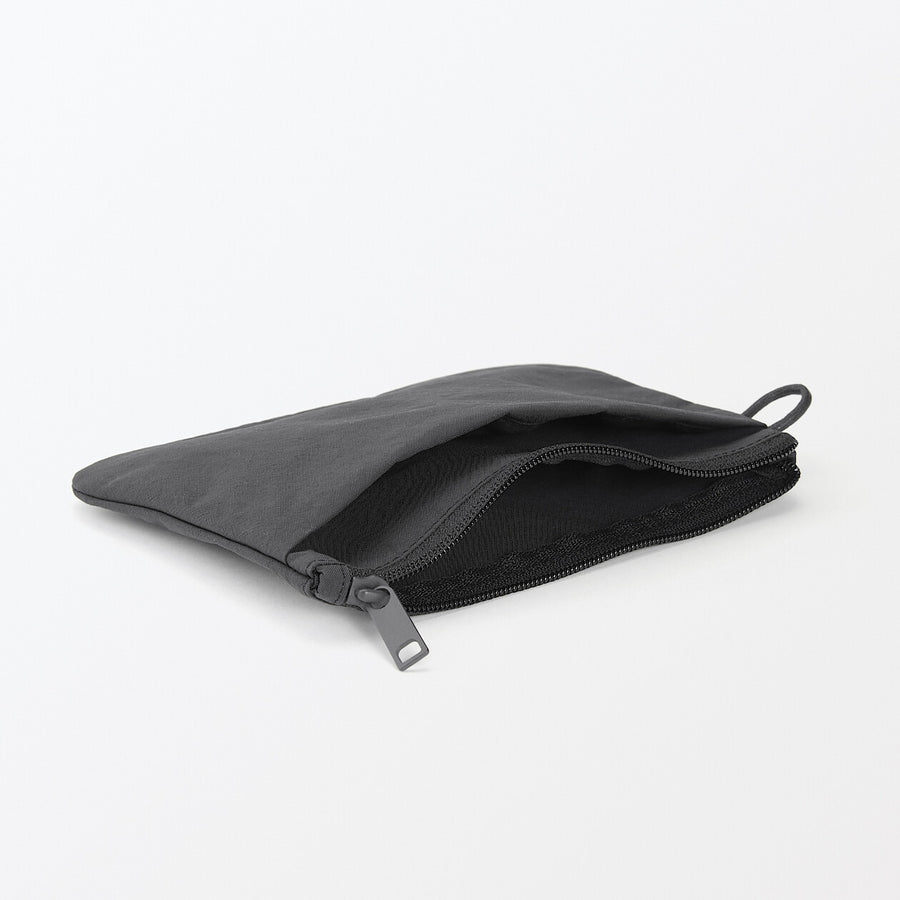 Wrinkled nylon Flat pouch