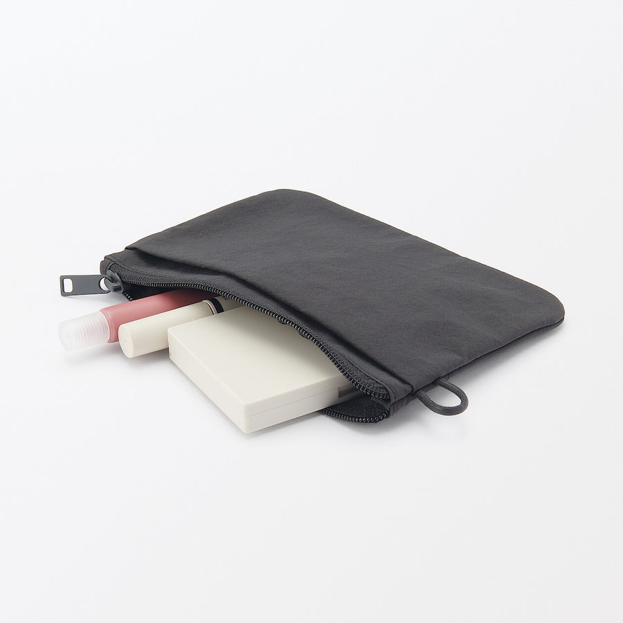 Wrinkled nylon Flat pouch