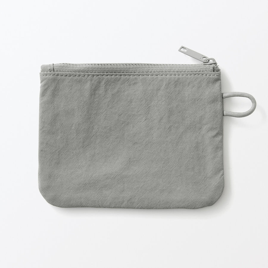 Wrinkled nylon Flat pouch