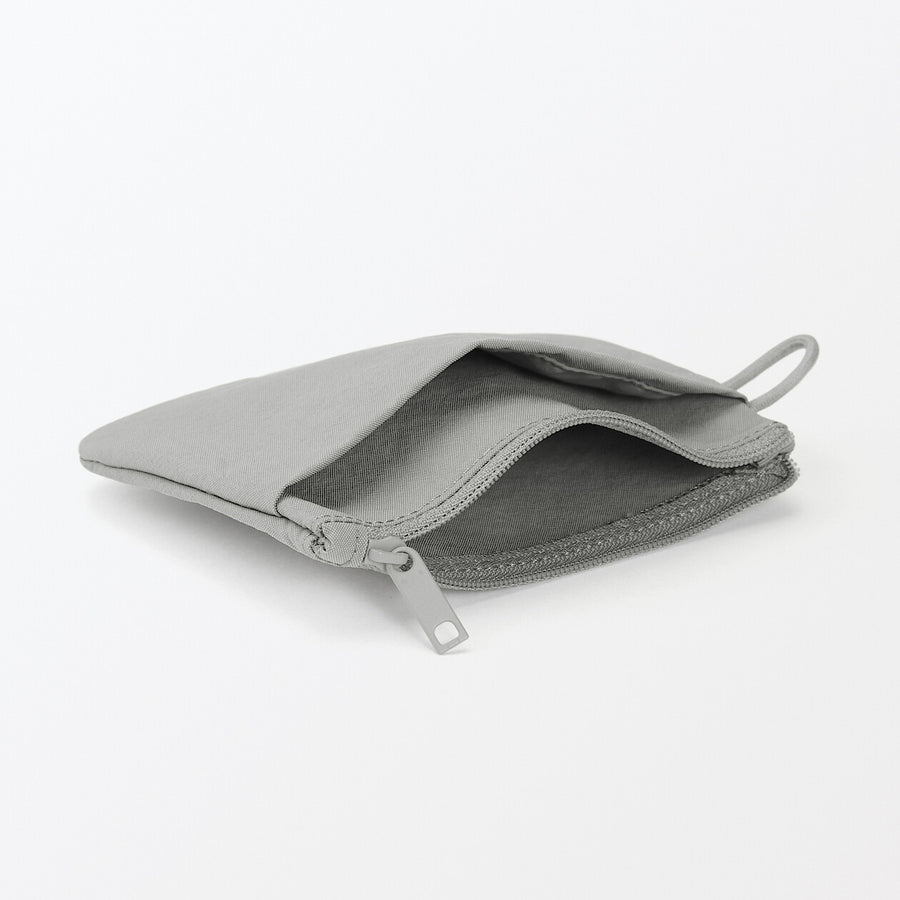 Wrinkled nylon Flat pouch