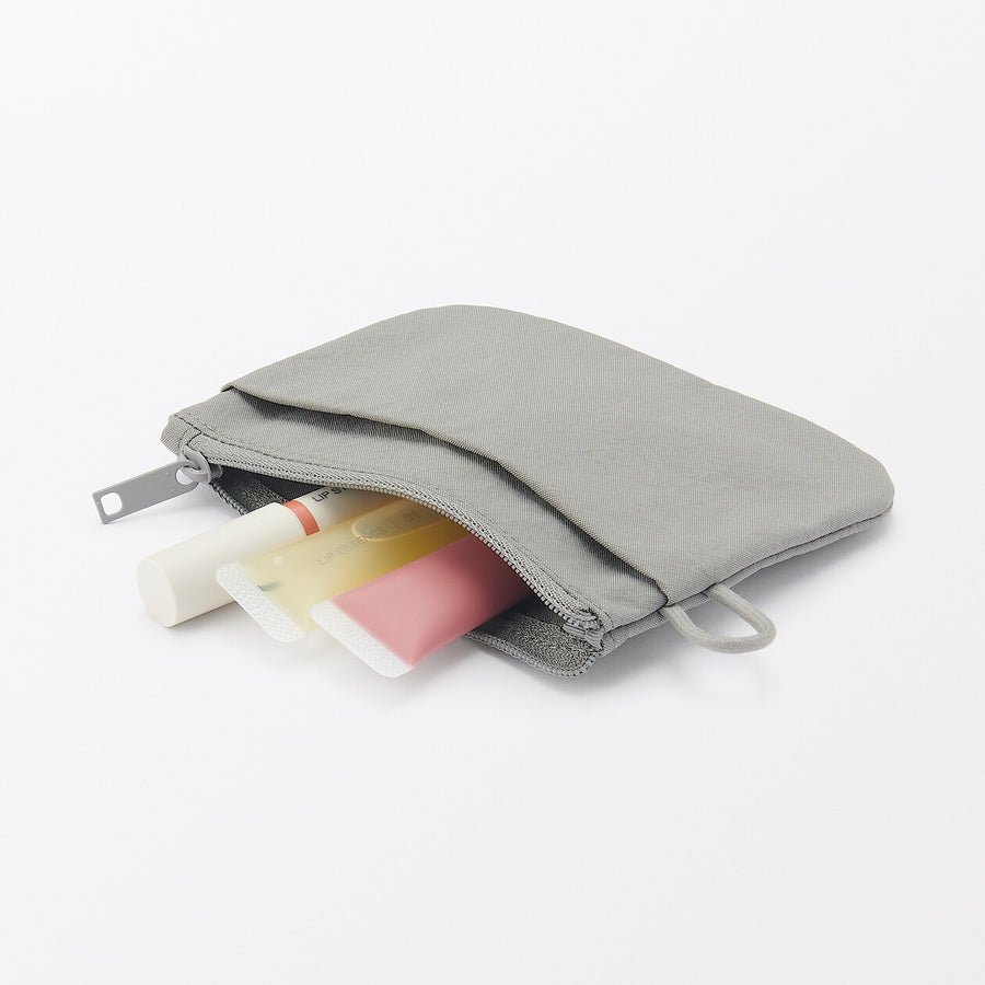 Wrinkled nylon Flat pouch