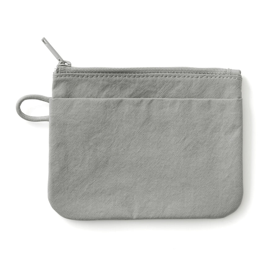 Wrinkled nylon Flat pouch