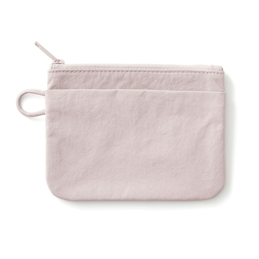 Wrinkled nylon Flat pouch