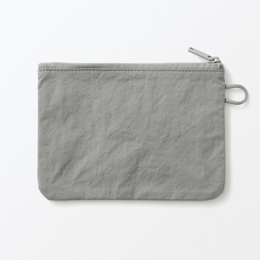 Wrinkled nylon Flat pouch