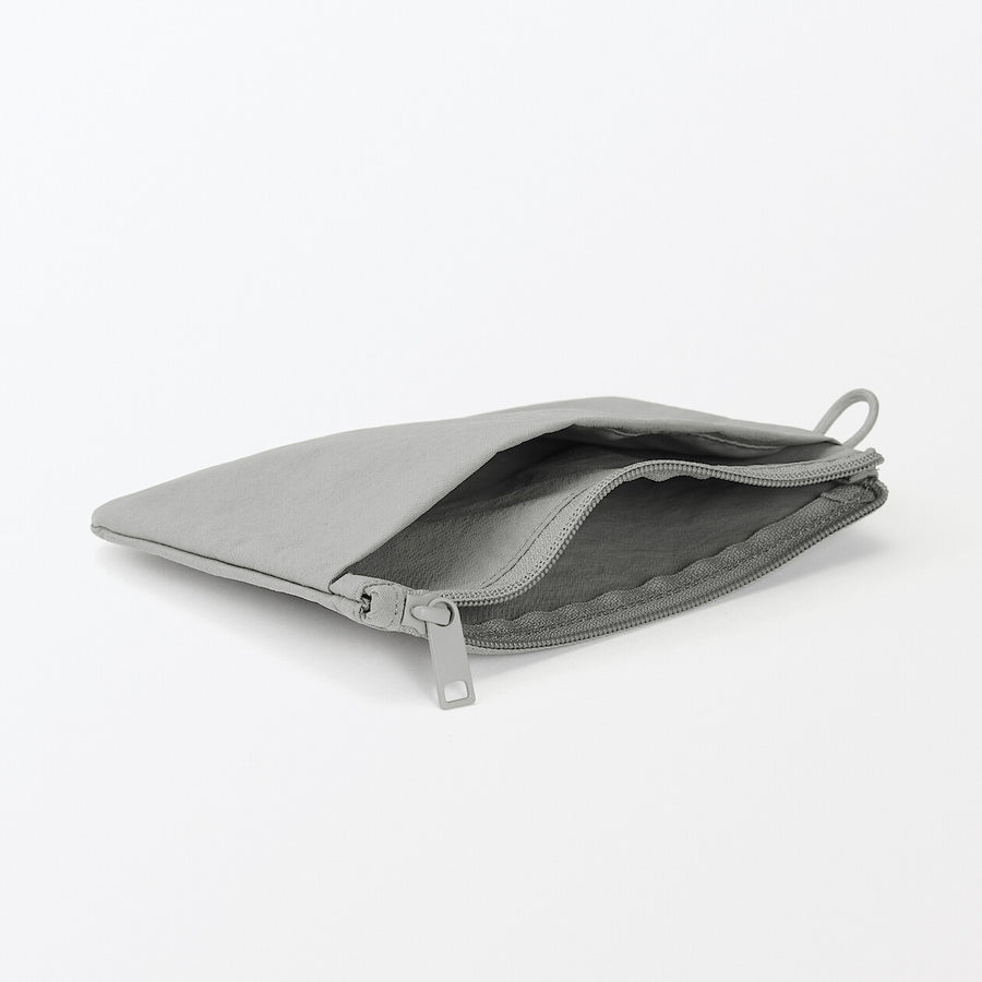 Wrinkled nylon Flat pouch