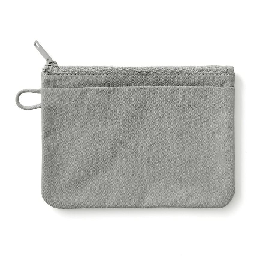 Wrinkled nylon Flat pouch