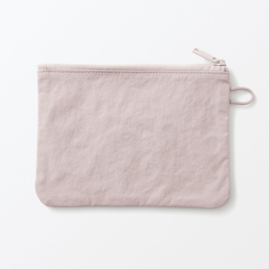 Wrinkled nylon Flat pouch