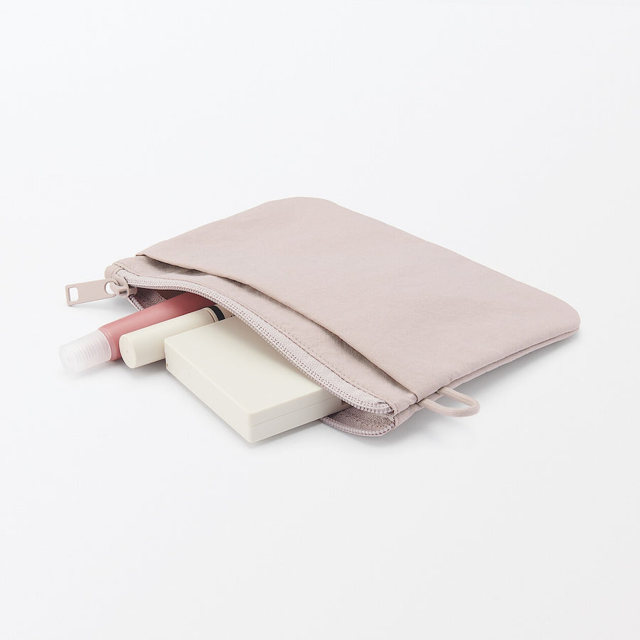 Wrinkled nylon Flat pouch