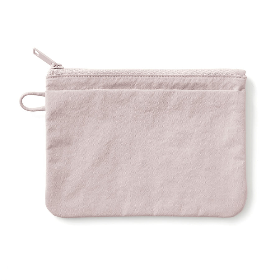 Wrinkled nylon Flat pouch