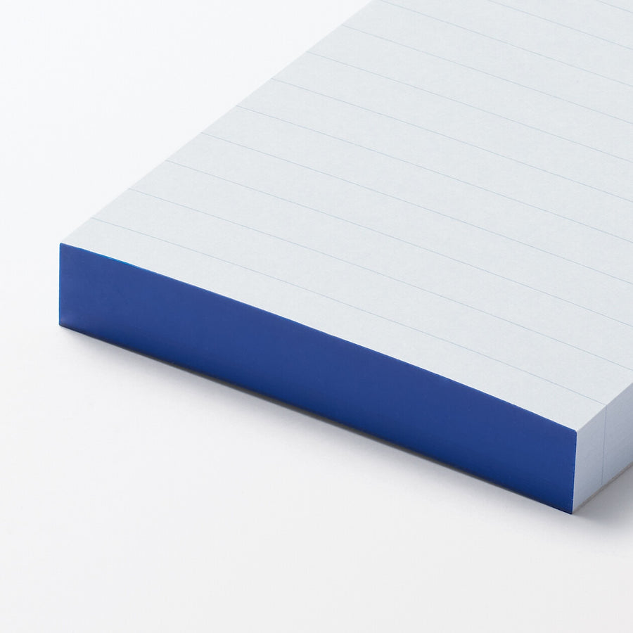 Coloured notepad Ruled lines