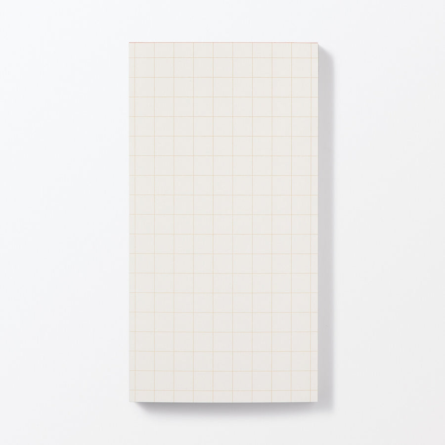 Coloured notepad Grid