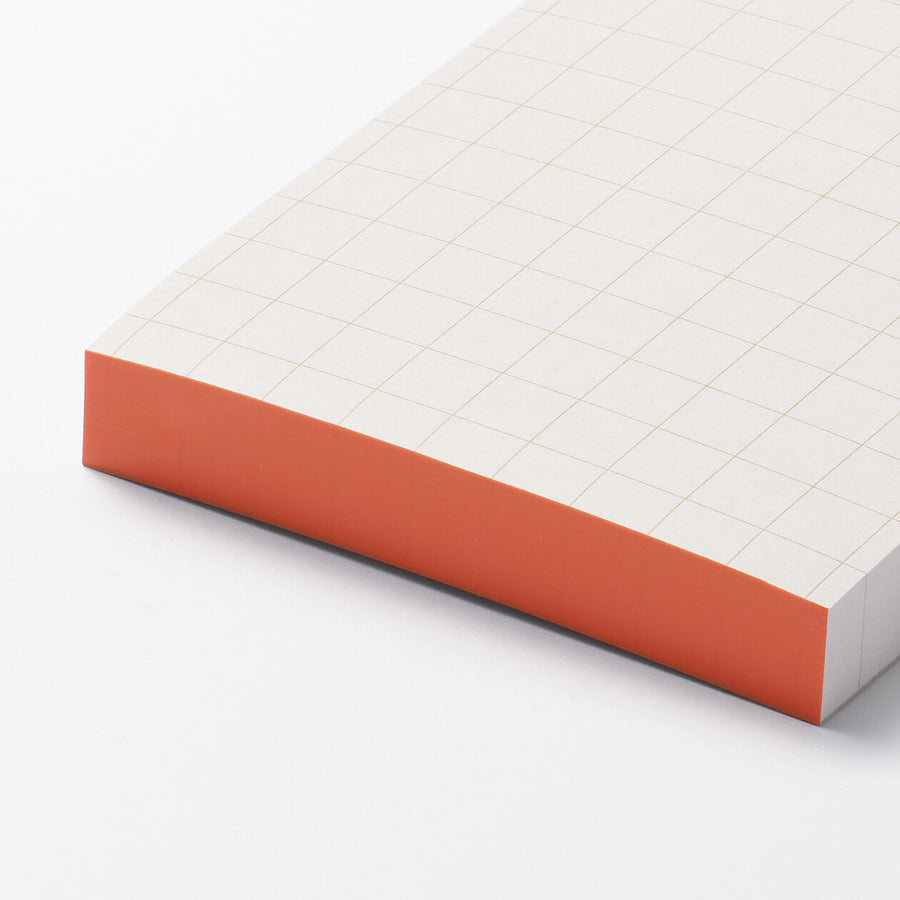 Coloured notepad Grid